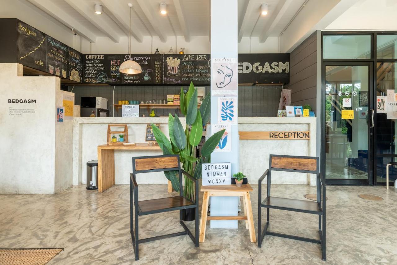 Bedgasm Hotel X Cafe Nimman Chiang Mai Exterior photo